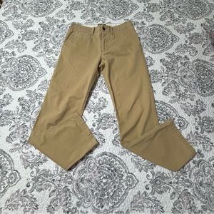 American Eagle Relaxed Straight Khakis